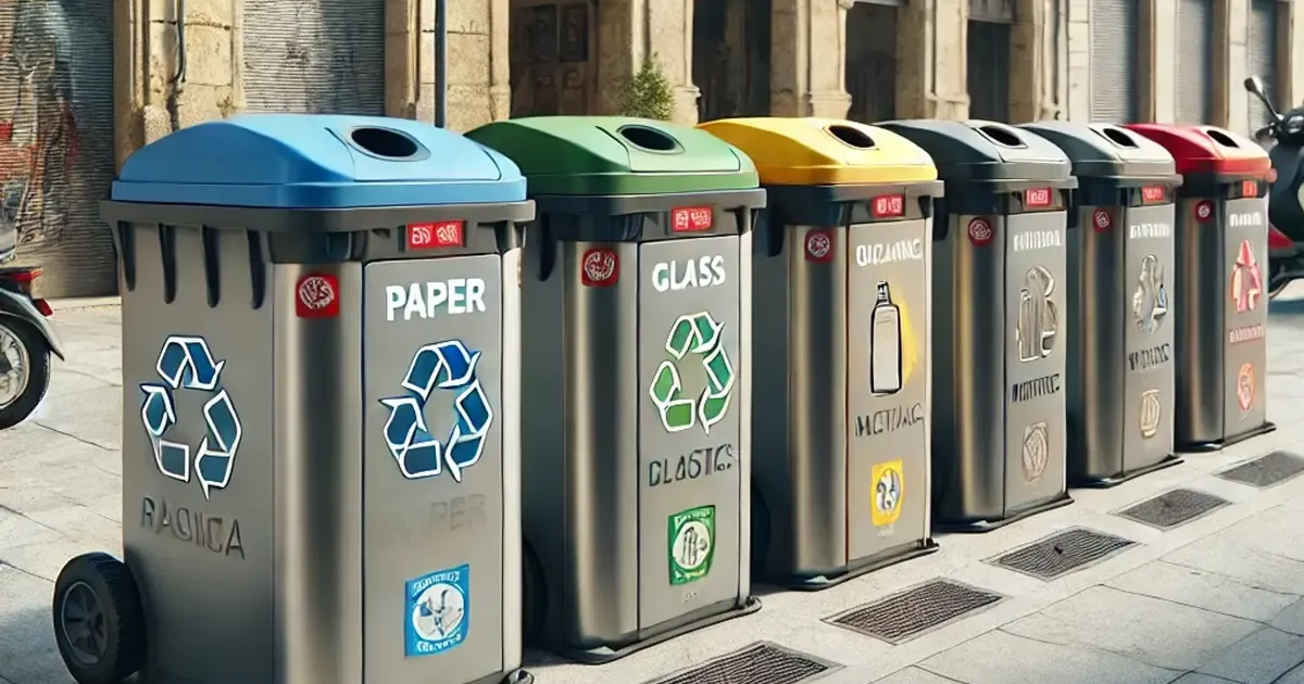 Poubelles Espagne Poubelles Espagne