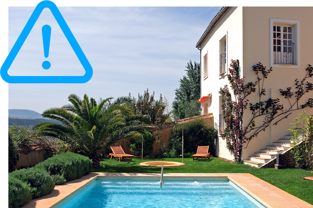 obligations Maison en Espagne avec piscine